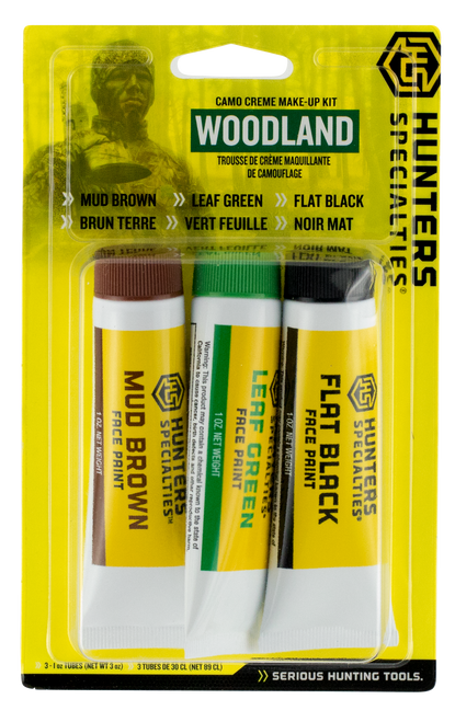 Hunters Specialties Woodland Camo, Hs 00268             Woodland Camo Kit