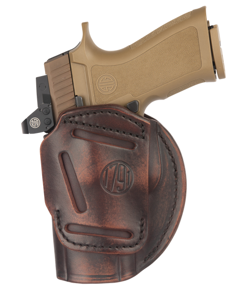 1791 Gunleather 4-way, 1791 4wh-6-vtg-r   4way Iwb/owb Size 6     Vintage