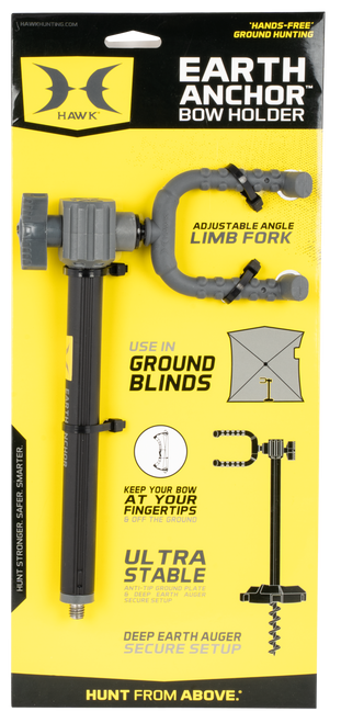 Hawk Earth Anchor, Hawk Hwk-3840       Earth Anchor Bow Holder