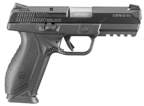 Ruger American Pistol, Rug 8605  Amer Pstl 9mm         17r          17r