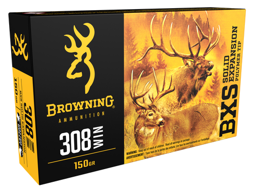 Browning Ammo Bxs, Brna B192403081    308    150 Lf   Bggm/deer 20/10