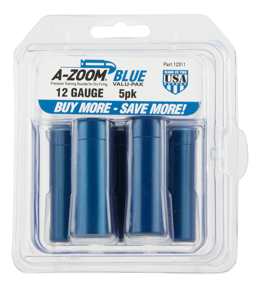 A-zoom Value Pack, Azoom 12311      Blue Snap Caps 12ga           5pk