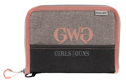 Girls With Guns Roses Are Gold, Allen 9072  Gwg Roses Are Gold Pistol Case Full