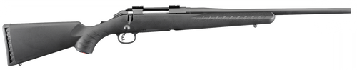 Ruger American, Rug 6909  Amer-c   7mm08  18         Blk/syn