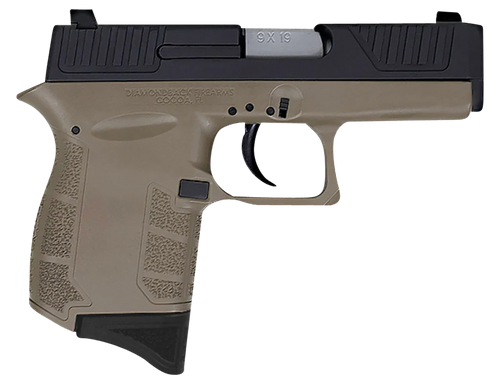 Diamondback G4, Dia Db0200p061     9mm    G4                  /fde