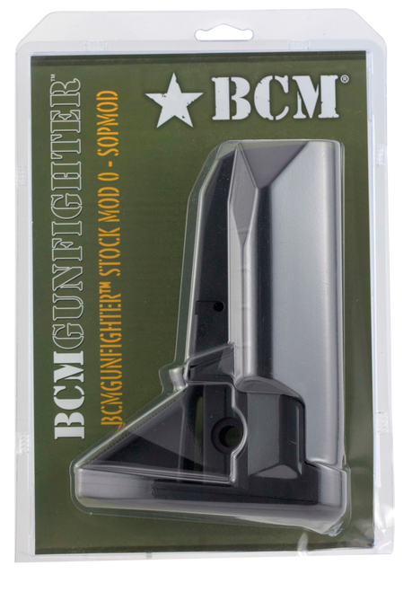 Bravo Bcmgunfighter, Bcm Gfs-mod0-spmd-blk  Stock Assembly Mod 0 Sopmod