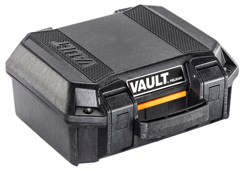 Pelican Vault, Pelican Vcv100-0000-blk Sm Pstl        11x8x4.5 Bk