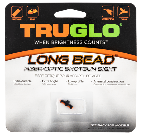 Truglo Long Bead, Tru Tg-947erm    Longbead Metal 3mm   Red