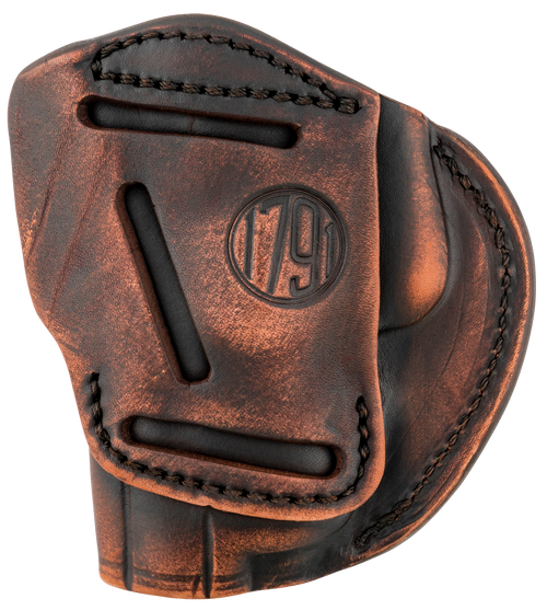 1791 Gunleather 4-way, 1791 4wh-5-vtg-r   4way Iwb/owb Size 5     Vintage