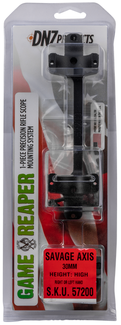 Dnz Game Reaper, Dnz 57200   Sav Axis Fits All   Hi  Mt 6-48   30mm
