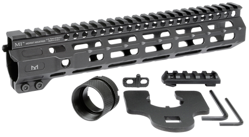 Midwest Industries Inc Combat, Midwest Mi-crm10.5      Combat Mlok Handguard 10.5