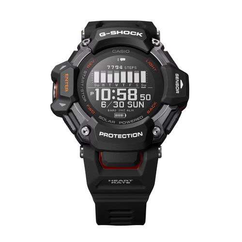 G-shock/vlc Distribution G-shock, Gshock Gbdh20001a  Move Series Gps+heart Rt    Blk