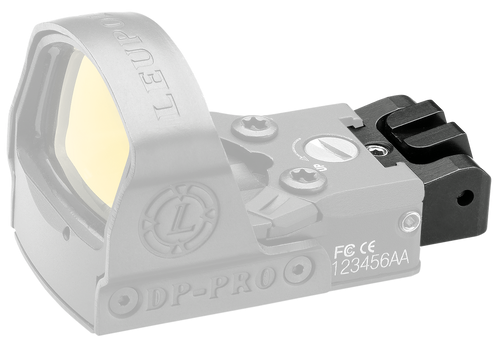 Leupold Cq Deltapoint Pro Iron Sight, Leu 120058 D-point Pro Rear Iron Sgt