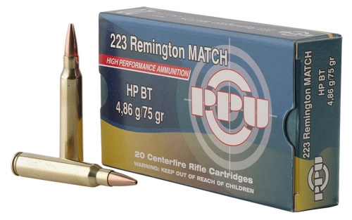 Ppu Match, Ppu Ppm2232     223          75 Hpbt Match   20/50