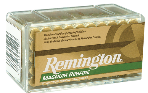 Remington Ammunition Rimfire Magnum, Rem 21170 R22m1    22wmr 40 Jhp              50/40