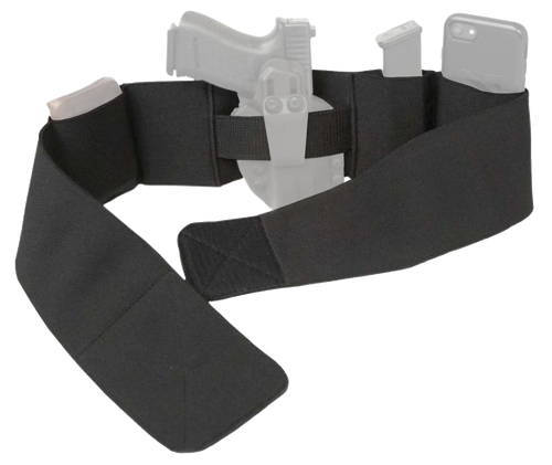 Blackhawk Stache N.a.c.h.o., Bhwk 60sb02bk   Stache N.a.c.h.o. Belly Band   Md