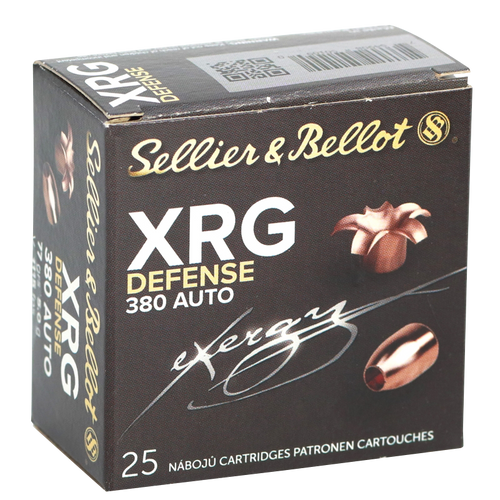 Sellier & Bellot , S&b Sb380xa      380/9m Brwng Court 77 Xrg   25/40