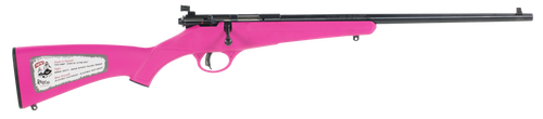 Savage Rascal, Sav 13780 Rascal     22lr Yth Pink