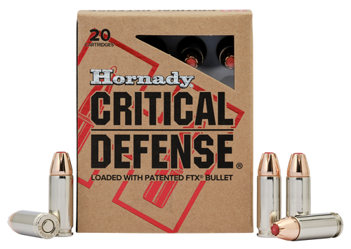 Hornady Critical Defense, Horn 90050  Critdef   30 Super Carry 100 Ftx 20/10