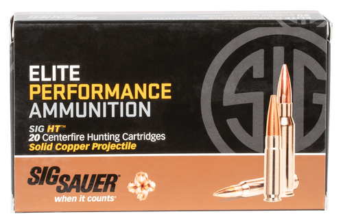 Sig Sauer Elite Copper Hunting, Sig E3wmh1-20      Elite Cp H  300mg 165 Gr  20/10