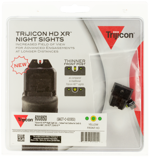Trijicon Hd, Trj 600850  Hd Xr  Ns M&p Sd9 Sd40 Yfo
