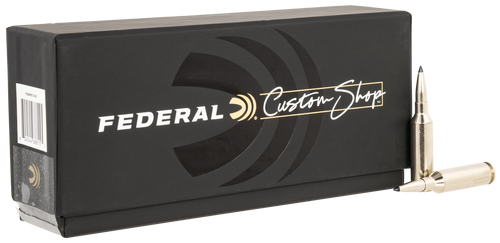 Federal Custom Rifle Ammo, Fed Fcs65prcta1sc 6.5prc Term Ascnt 130gr  20r Bx