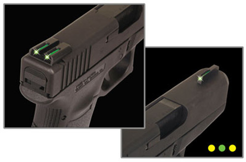 Truglo Tfo, Tru Tg-131mpty    Tfo S&w M&p      Ylw Rs
