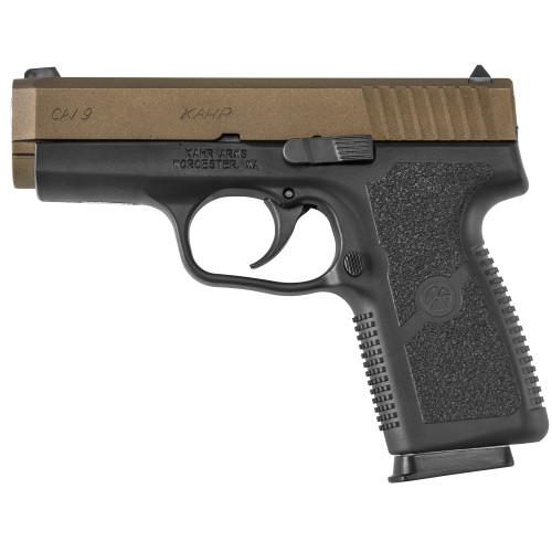 Kahr Cw9 9mm 3.6" 7rd Bronzey