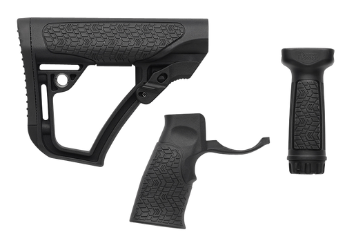 Daniel Defense Collapsible Buttstock, Ddf 2810206145006    Coll Buttstock/pg/frgrp Blk