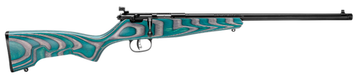 Savage Rascal, Sav 13802 Rascal     22lr 16.12 Mimimalist Teal/gr