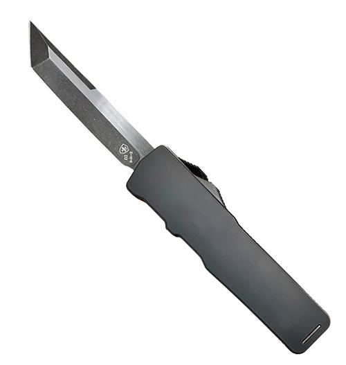 Templar Knife Excalibur, Temp Xlbr221  Excalibur Lrg  Alum Blk Rubber Tanto