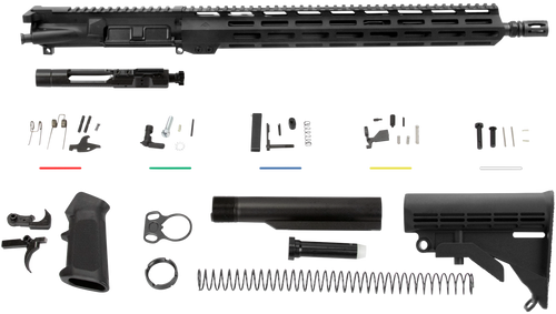 Aim Sports Complete Build Kit, Aimsports Ar5cub5  Complete Ar15 Build Kit 16 5.56