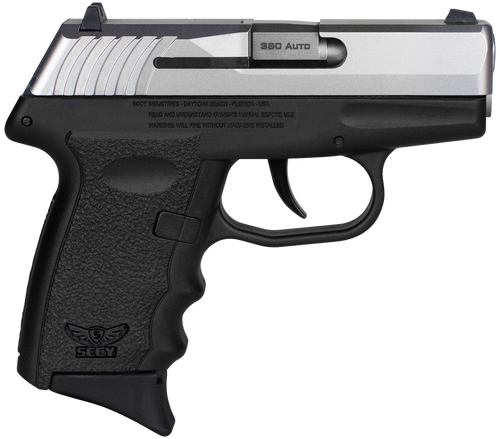 Sccy Industries Cpx-3, Sccy Cpx-3ttbk   380 Tt Slide Blk Grip  No Sfe 10r