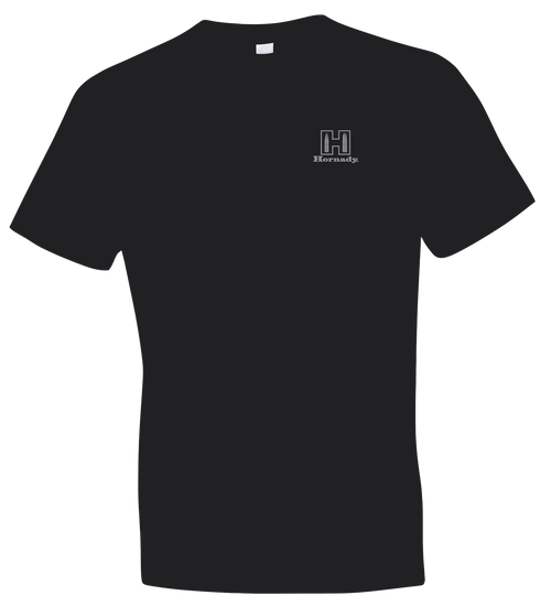 Horizon Design Hornady T-shirt, Hdesign 30123  Hornady Fueled By  Tshirt Lg Blk
