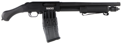 Mossberg 590m, Moss 50208 590m     12 15 11rd Shockwave Cyl Magfd