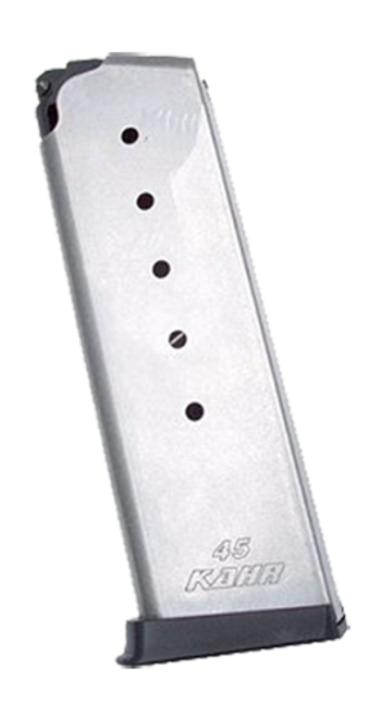 Kahr Arms Oem, Kahr K625g      Mag 45     6rd Grip Ext Cm/pm