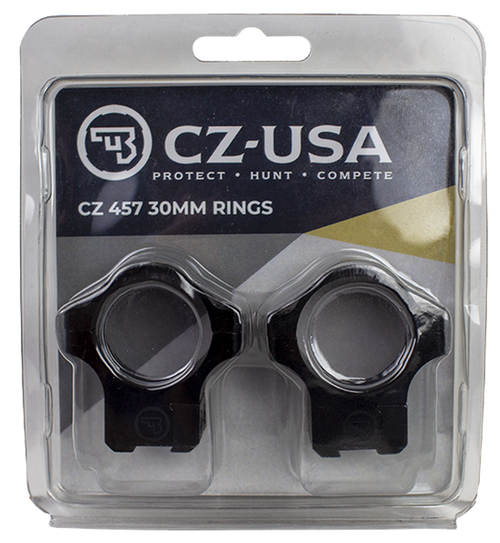 Cz Scope Ring Set, Cz 40087 Alum Scope Rings 30mm Cz457 11mm Dovetail