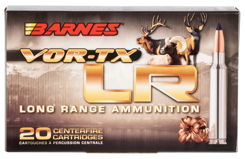 Barnes Bullets Vor-tx, Brns 28986 Lr65cr01    6.5crd    127 Lrx     20/10
