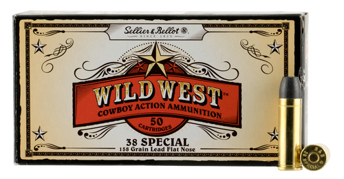 Sellier & Bellot Handgun, S&b Sb38l          38 Sp   158 Lfn           50/20