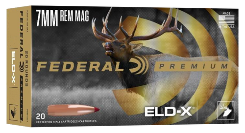 Federal Eld-x, Fed P65crdeldx1    6.5crd  143 Eldx          20/10