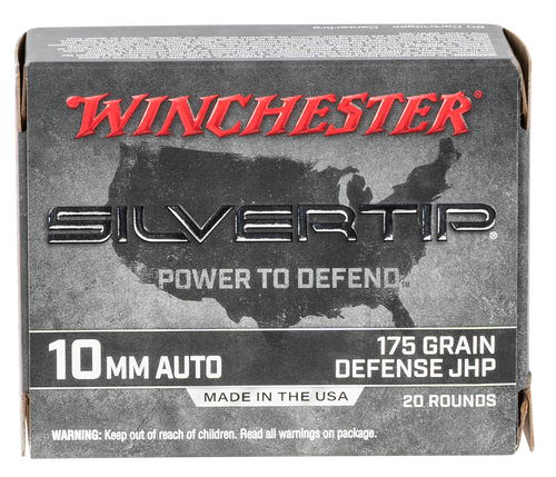 Winchester Ammo Super X, Win W10mmst  10mm      175 Sthp              20/10 Winchester Ammo Super X, Win W10mmst  10mm      175 Sthp              20/10