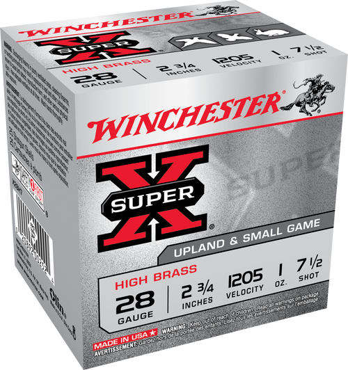 Winchester Ammo Super X, Win X28h7     Super-x                        25/10