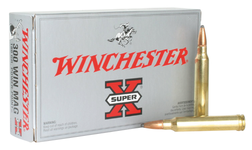 Winchester Ammo Super X, Win X30wm2        300win 180pp               20/10