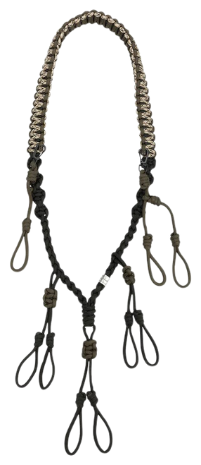 Drake Waterfowl Callers, Drake Dw7150-bko       Callers Lanyard   Blk/olive