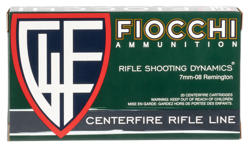 Fiocchi Field Dynamics, Fio 7mm08b    7mm08      139 Psp             20/10