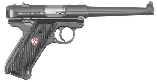 Ruger Mark Iv, Rug 40105 Mkiv      22lr Std     6in  Fs  Bl