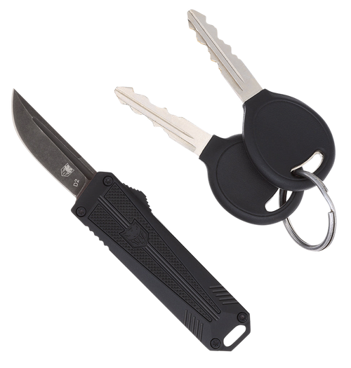 Cobra Tec Knives Llc California, Cobra Cali929tbblktns Cali 929 Top Button Tanto Bk