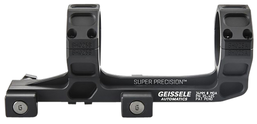 Geissele Automatics Ar15 Super Precision, Geissele 05-405b     34mm Extended  Mount