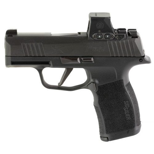 Sig P365x 9mm 3.1" Blk 10rd Rxx
