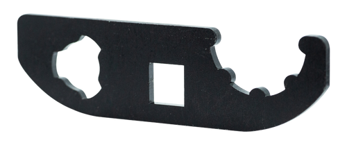 Angstadt Arms 3 Lug Wrench, Angstadt Aa093lbcwr   3-lug And Blastwave Wrench